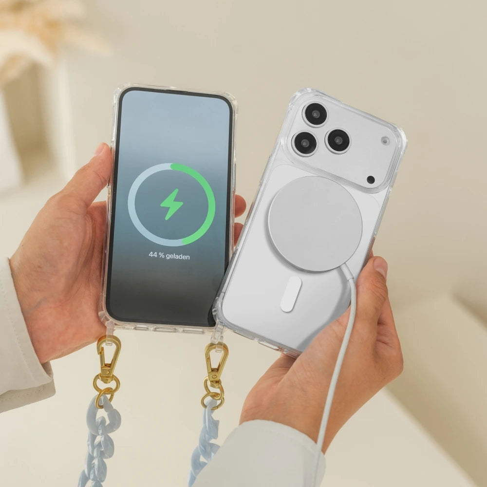 iPhone 17 Pro Max Handykette Durchsichtig MagSafe