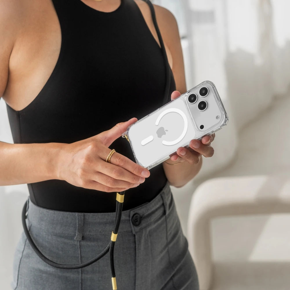 iPhone 17 Pro Max Handykette Durchsichtig MagSafe