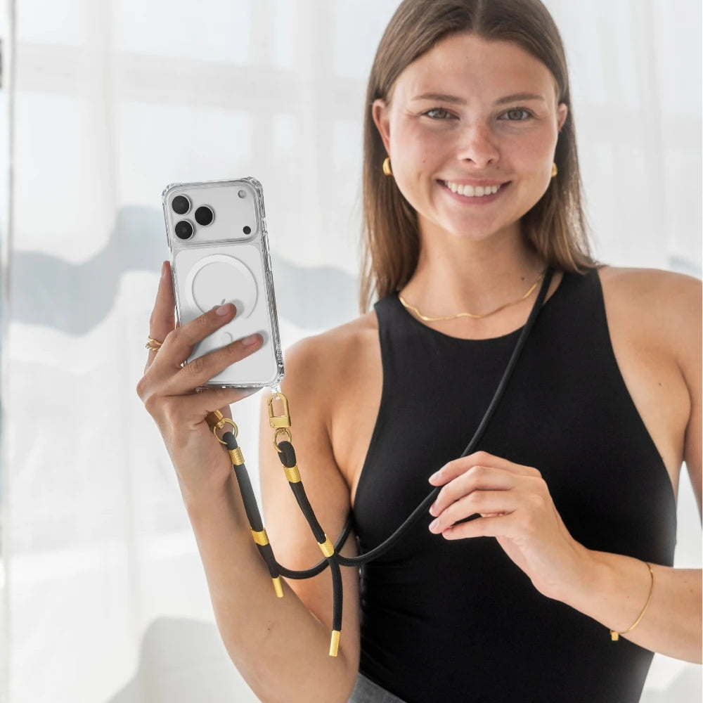 iPhone 17 Pro Max Handykette Durchsichtig MagSafe