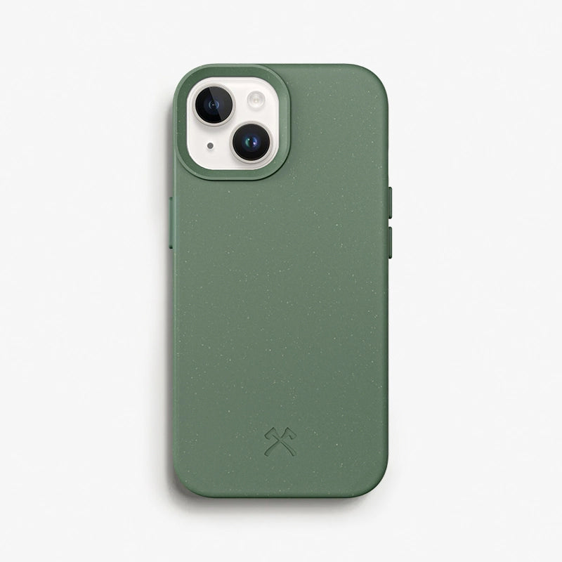 Iphone 15 Plus nachhaltige Bio Handyhülle gruen