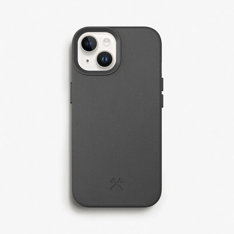 Iphone 15 nachhaltige Bio Handyhülle schwarz