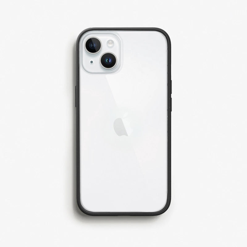 Iphone 14 durchsichtige Handyhülle Schwarz