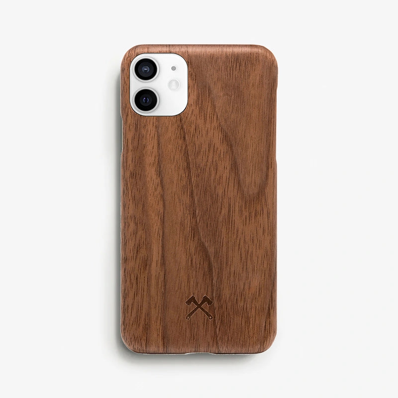 Ultra thin iPhone 12 Mini Slim Case made of wood Ultra thin iPhone 12 Mini Slim Case made of wood
