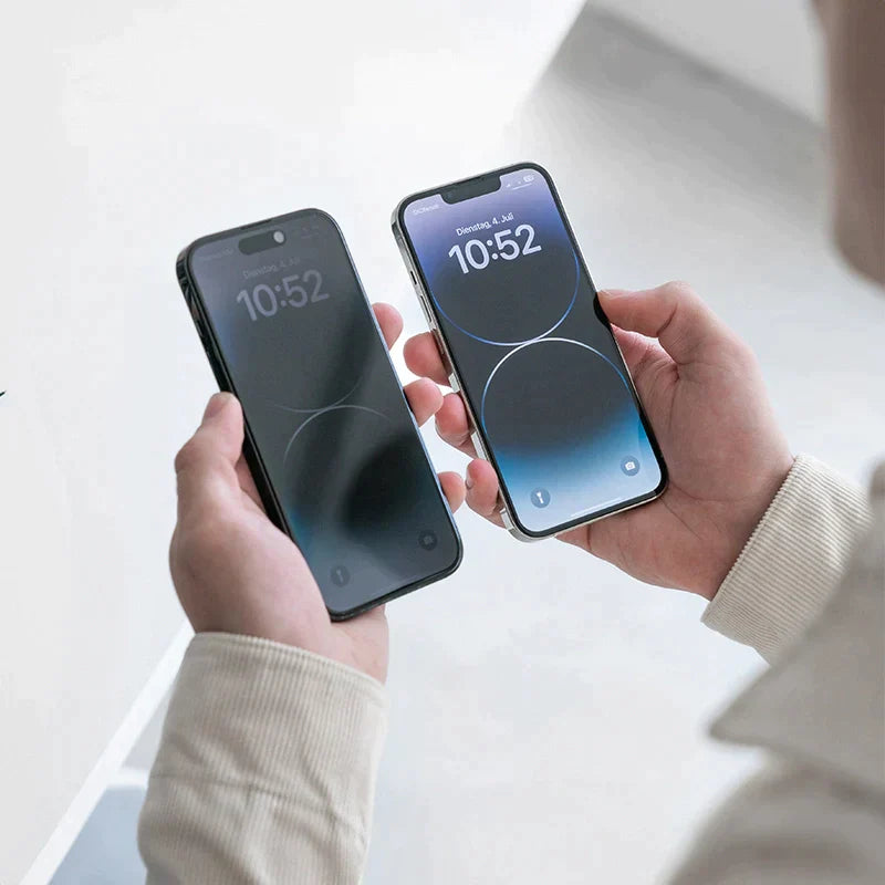 Verre blindé pour iPhone 13 Pro (2 pièces)