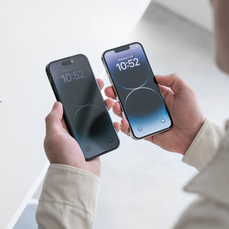 iPhone 11 Pro Max & Xs Max Privacy Panzerglas (2 Stk.)