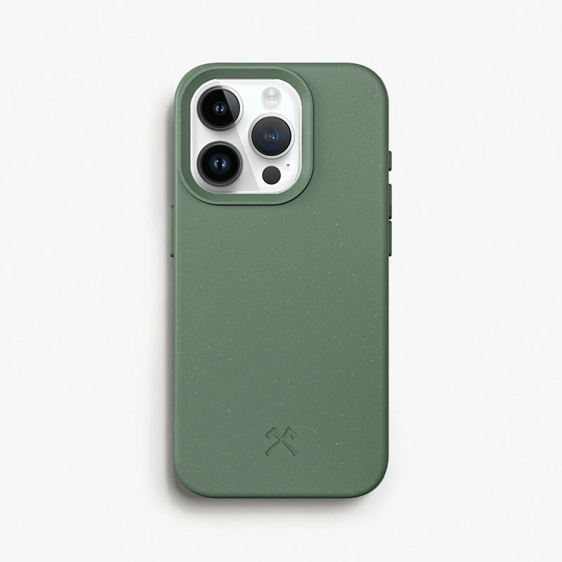 Iphone 15 Pro Max nachhaltige Bio Handyhülle gruen