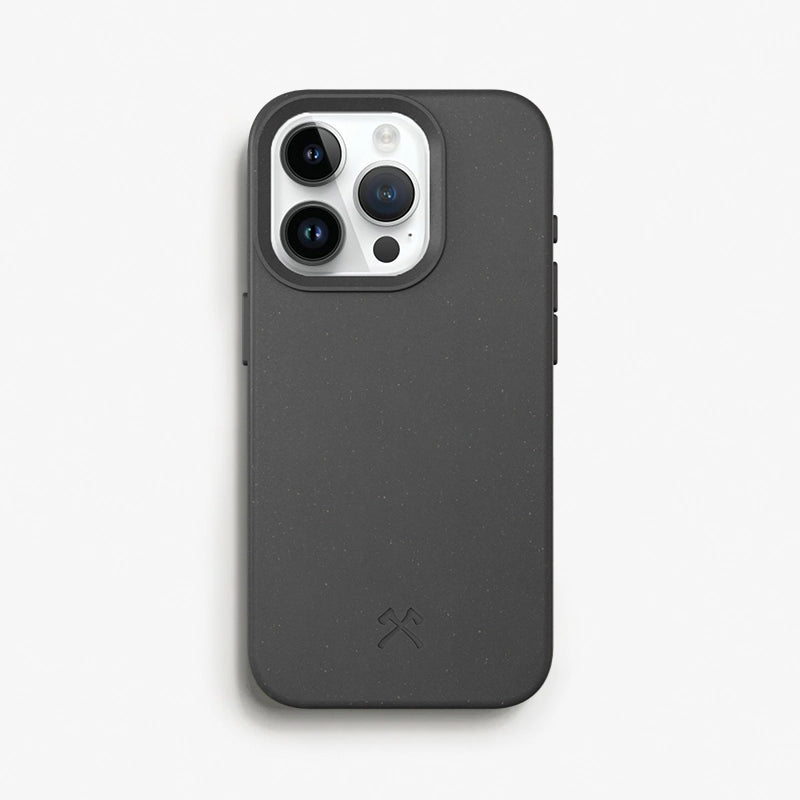 Iphone 15 Pro Max nachhaltige Bio MagSafe Handyhülle schwarz