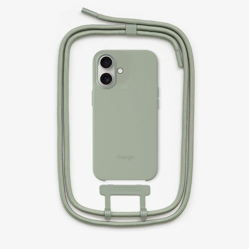 iPhone 16 Handykette Grün