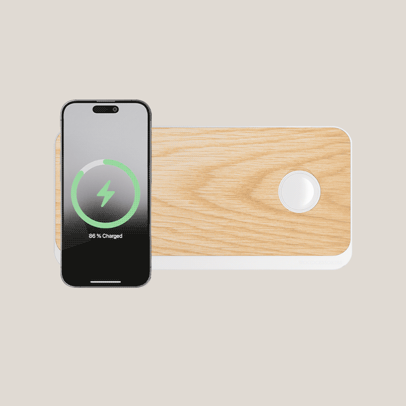 3-in-1 MagSafe & Apple Watch Charger