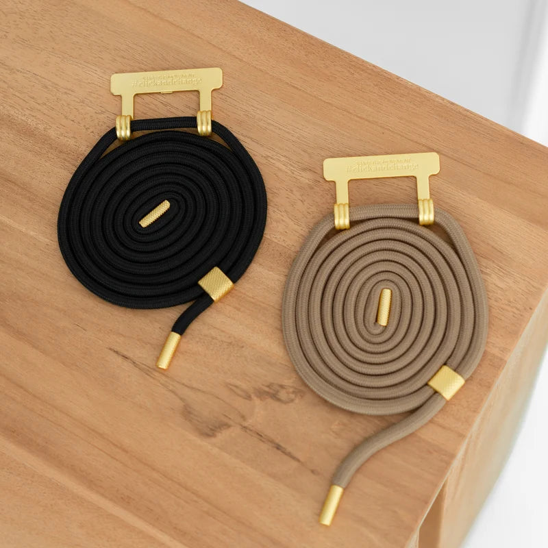 Kordel Taupe Gold