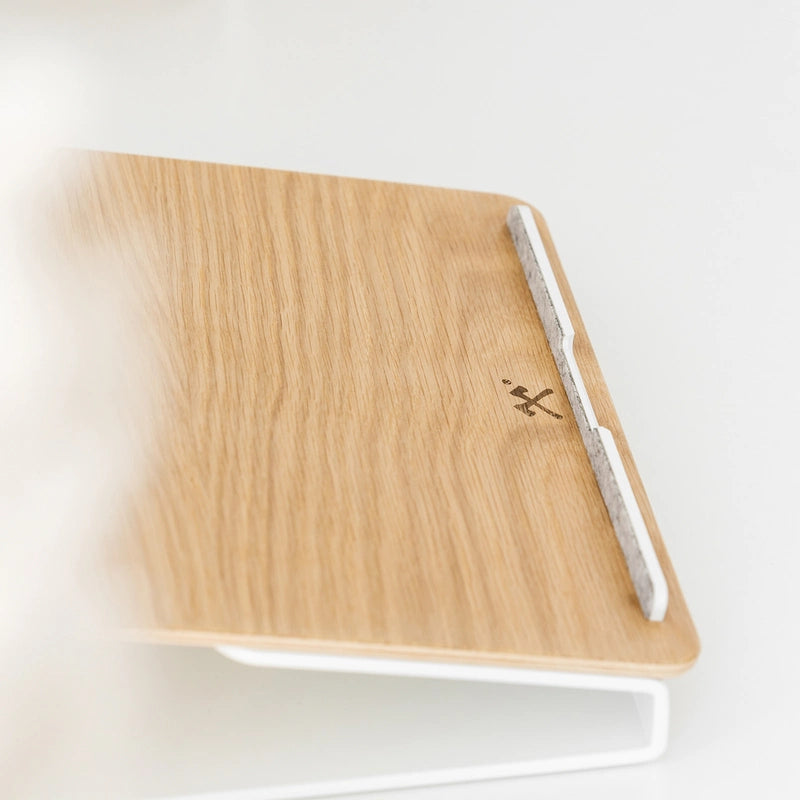 Laptop Erhöhung Eiche