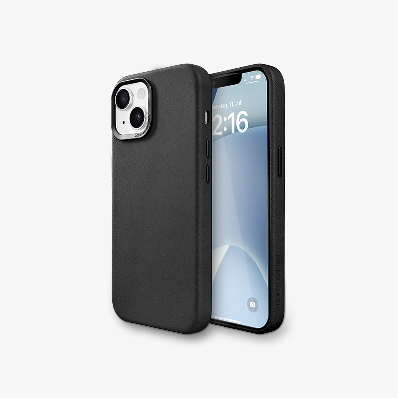 iPhone 15 Hülle Leder Vegan