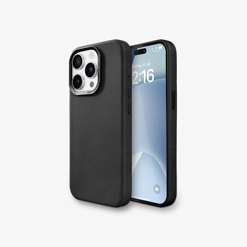 iPhone 15 Pro Hülle Leder Vegan