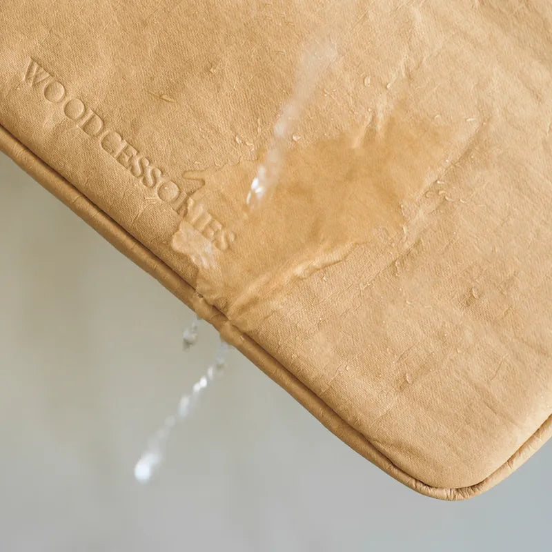13“ Laptophülle aus Kraftpapier Nachhaltig Braun