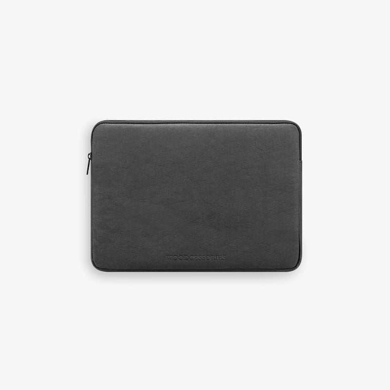 15“ Laptophülle aus Kraftpapier Nachhaltig Schwarz