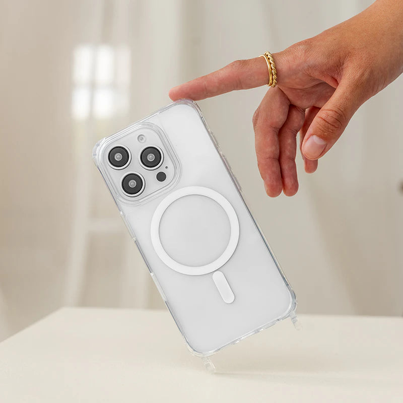 iPhone 16 Pro Handykette mit Ösen
