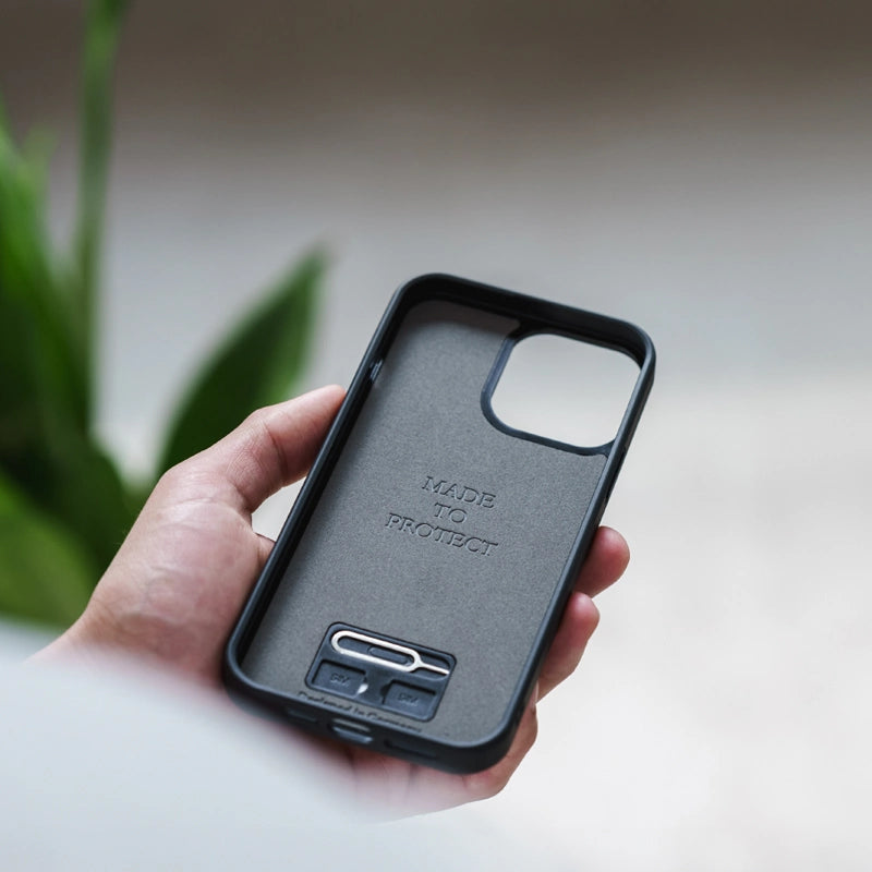 iphone 15 bumper Handyhülle walnuss