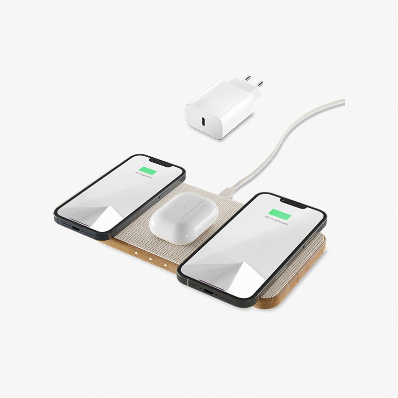 Bundle MultiPad Fast Charger Eiche