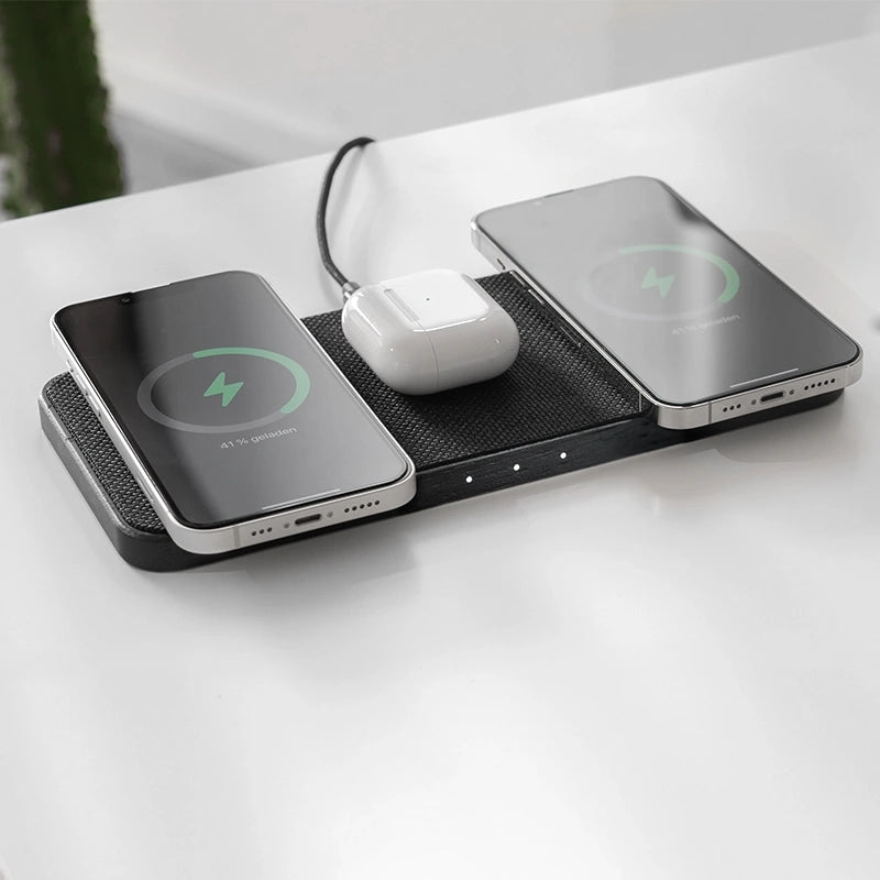 Bundle MultiPad Fast Charger Schwarze Eiche
