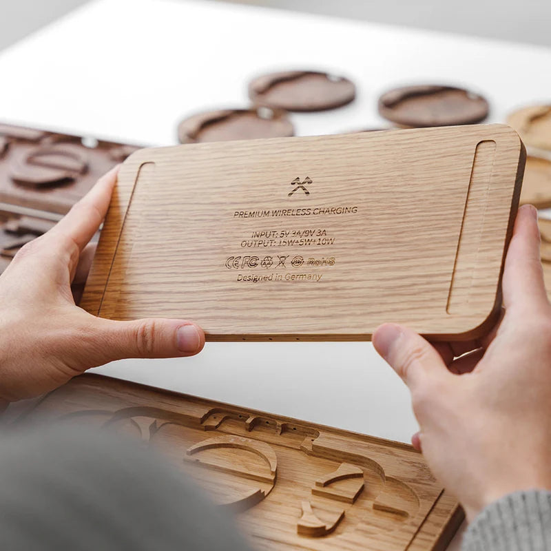 Bundle MultiPad Fast Charger Eiche