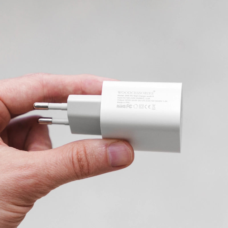 Bundle MultiPad Fast Charger Walnuss