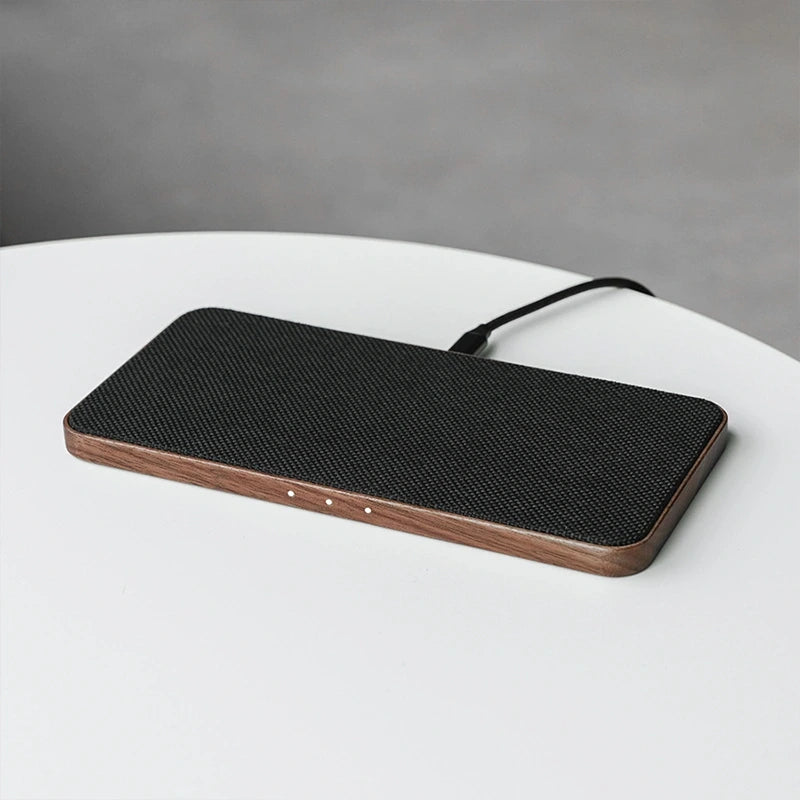 Bundle MultiPad Fast Charger Walnuss