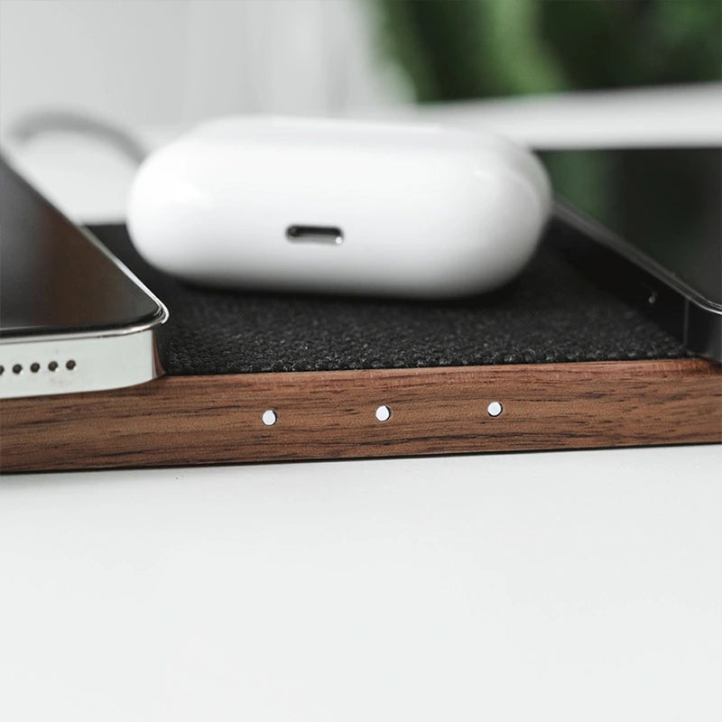 Bundle MultiPad Fast Charger Walnuss