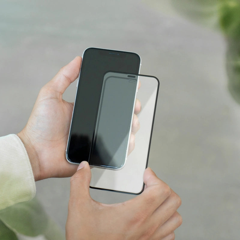 Bio Case + Fullscreen Panzerglas iPhone 11 Schwarz