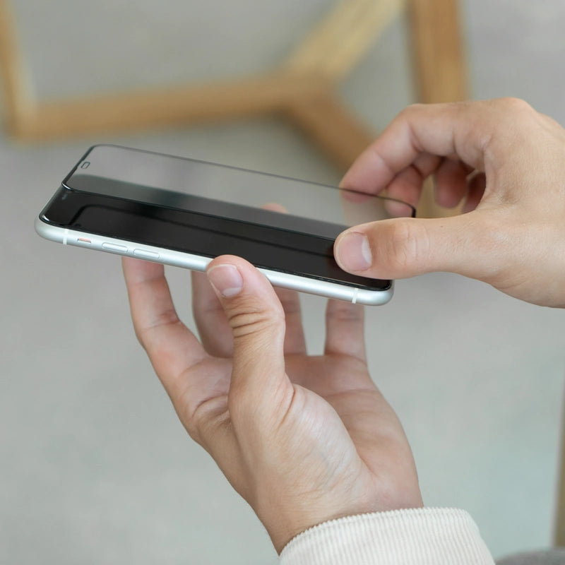 Bio Case + Fullscreen Panzerglas iPhone 11 Grün