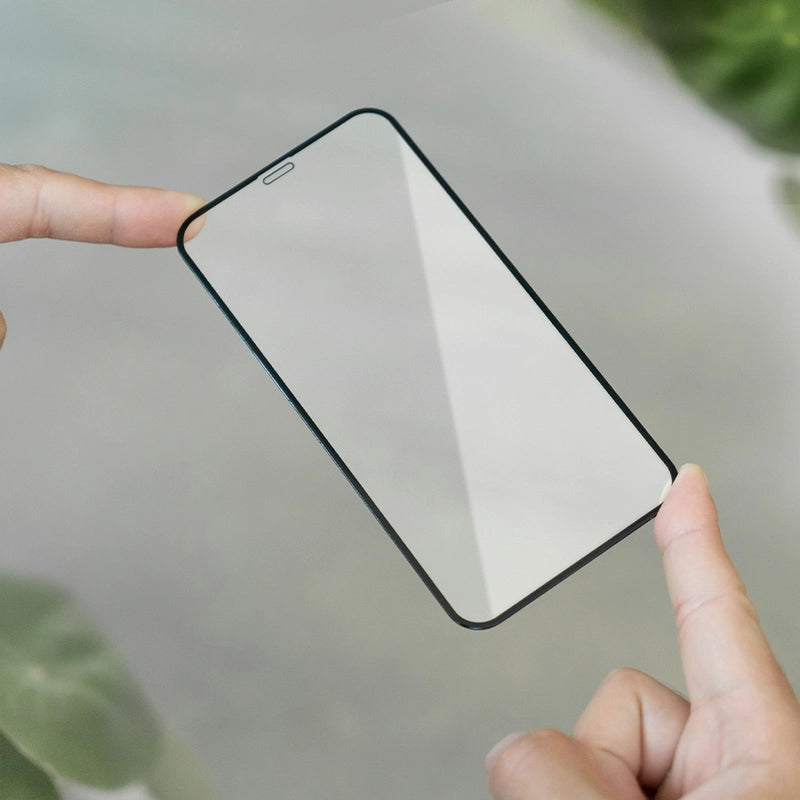 Bio Case + Fullscreen Panzerglas iPhone 12 Navy