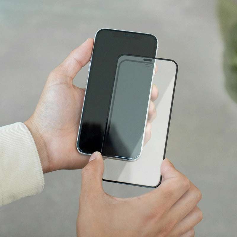 Bio Case + Fullscreen Panzerglas iPhone 12 Navy