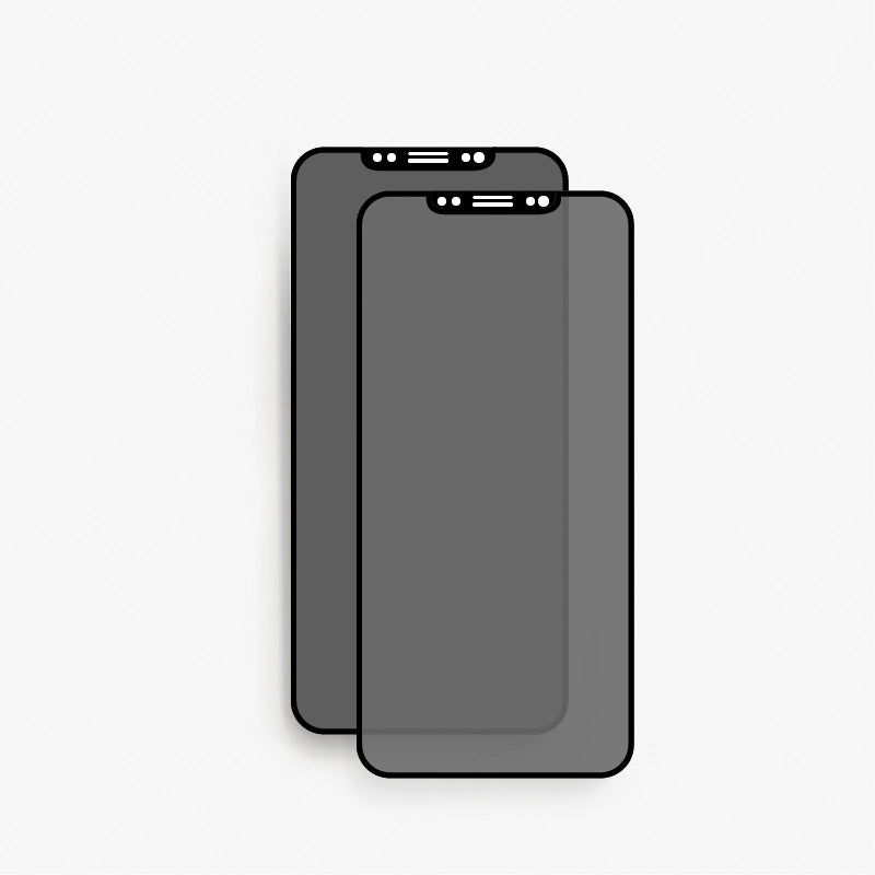 IPhone 12 Mini Privacy Panzerglas (2 Stk.)
