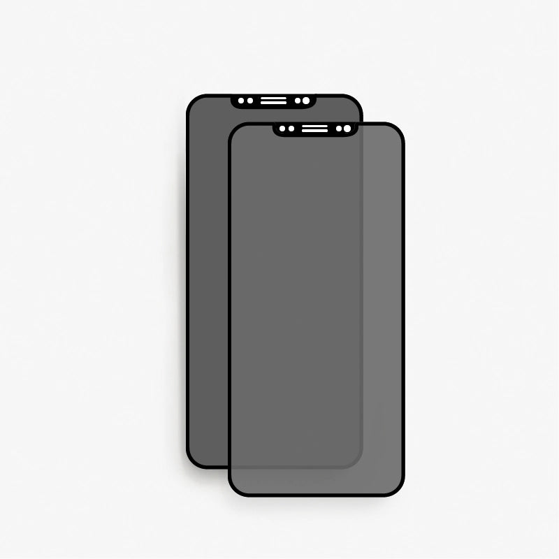 IPhone 12 Pro Privacy Panzerglas (2 Stk.)