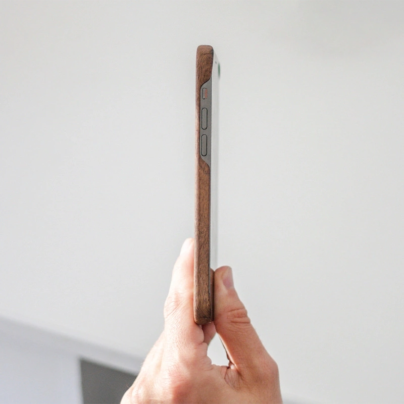 Iphone 12 Mini Holz Handyhülle dünn