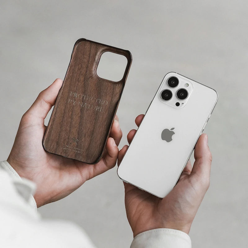 Iphone 12 Mini Holz Handyhülle dünn