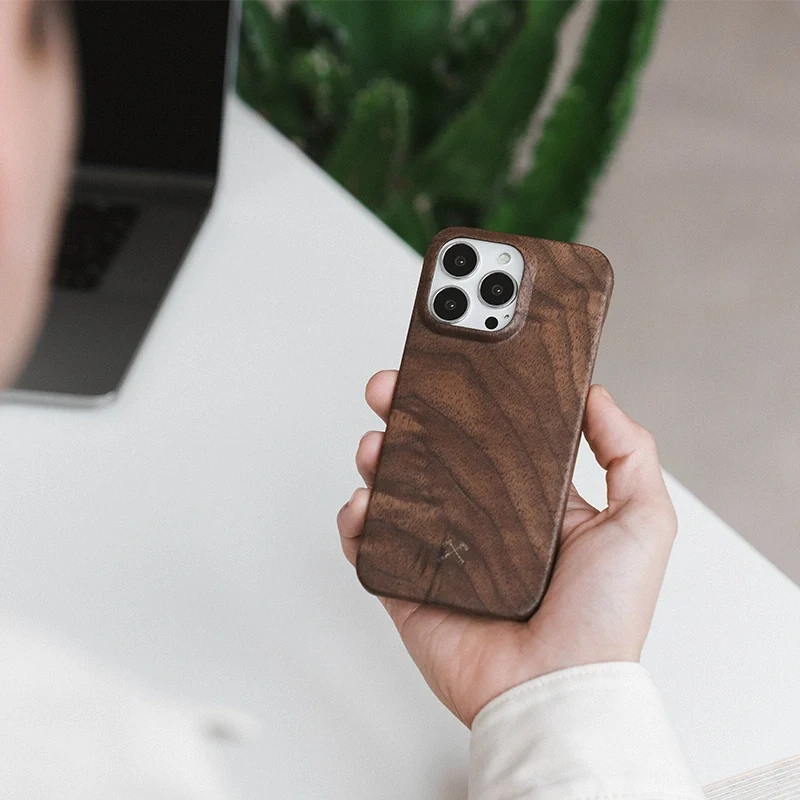 Iphone 14 Pro Max Holz Handyhülle dünn