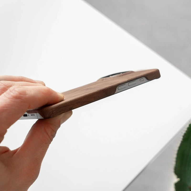 Iphone 14 Pro Max Holz Handyhülle dünn