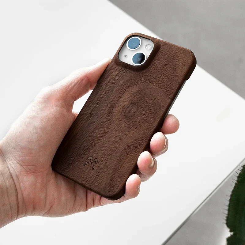 Iphone 14 Pro Max Holz Handyhülle dünn