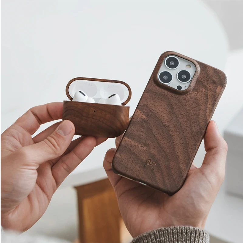 Iphone 14 Pro Max Holz Handyhülle dünn