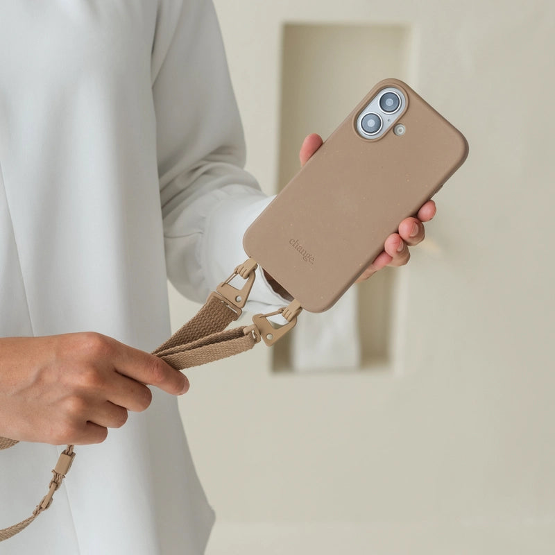 iPhone 16 Handykette mit Gurt