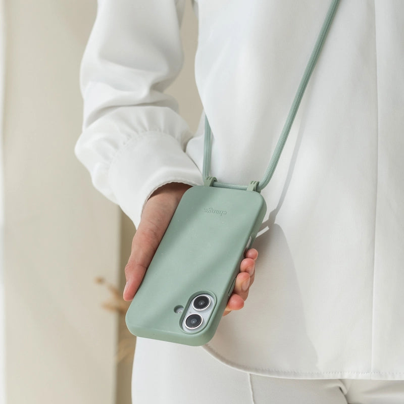 iPhone 16 Handykette Grün