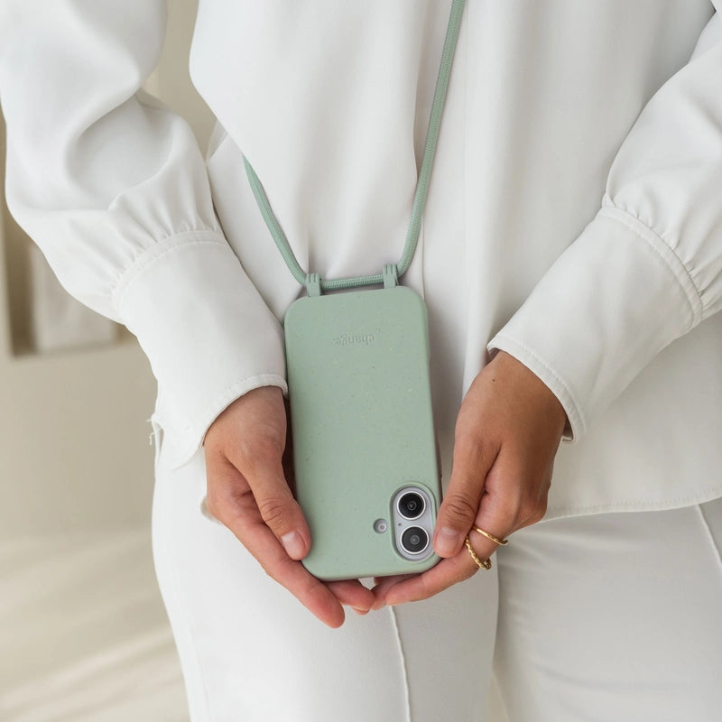 iPhone 16 Handykette Grün