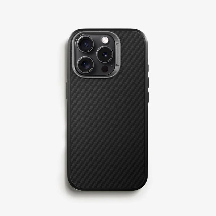 Woodcessories - Carbon Case mit MagSafe - iPhone 15 Pro
