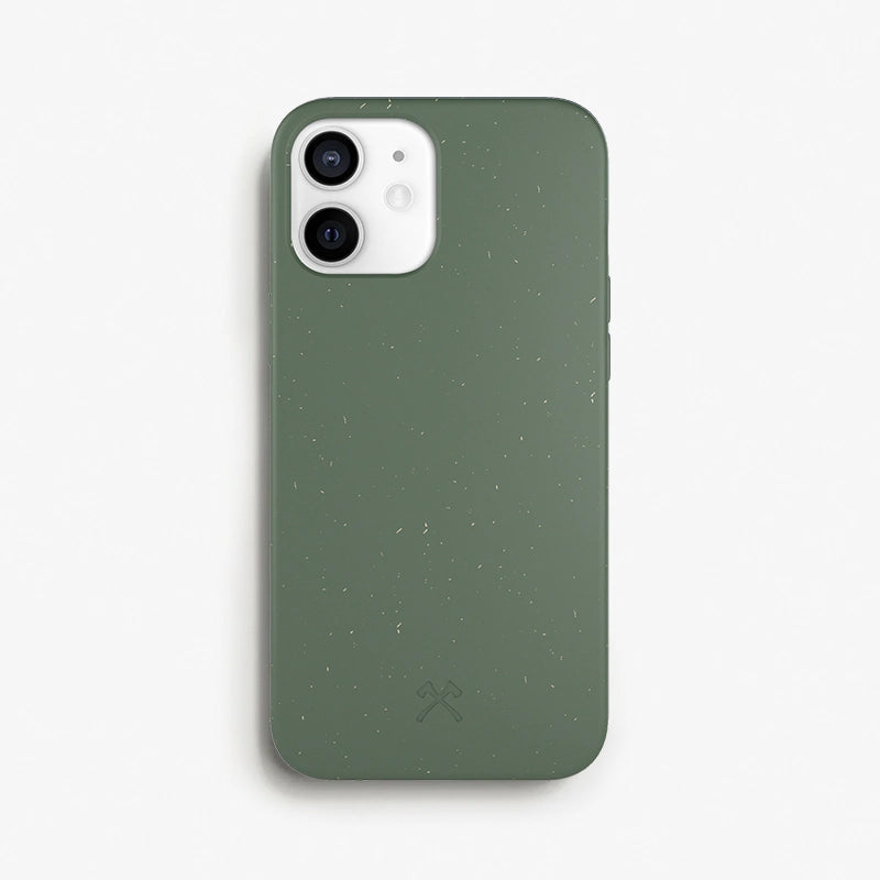 iPhone 12 Mini Handyhülle nachhaltig Nachtgrün