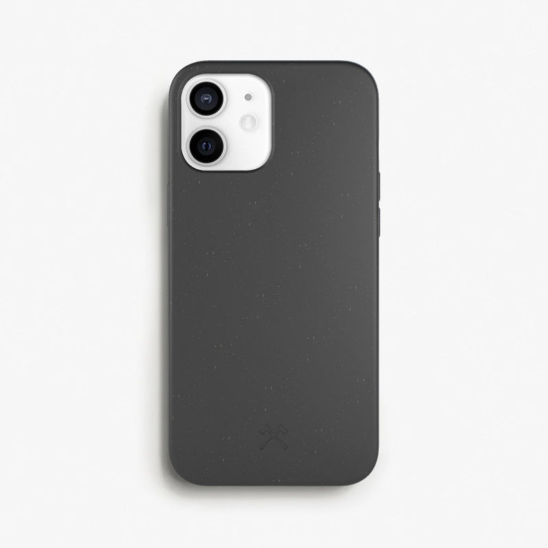 iPhone 12 Mini Handyhülle nachhaltig schwarz