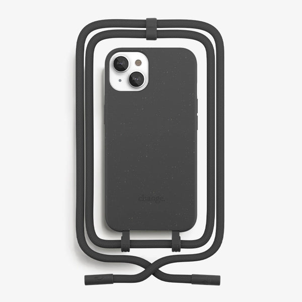 Housse Avec Cordon Pour IPhone 6 / 6s – Protection Transparente TPU Et Sangle Portée