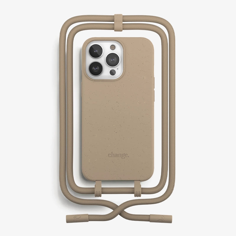 Iphone 13 Pro Max Handykette abnehmbar Braun