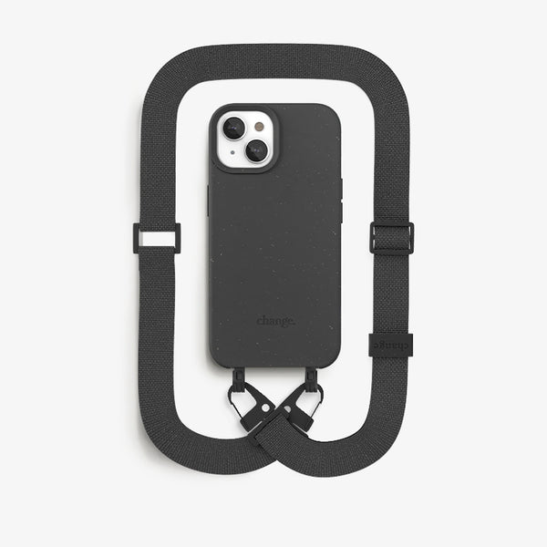 トゥデイフル Strap iPhone Case Sustainable necklace case, crossbody phone cases with strap