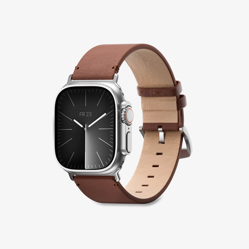 Apple Watch Ultra Armband Leder Vegan