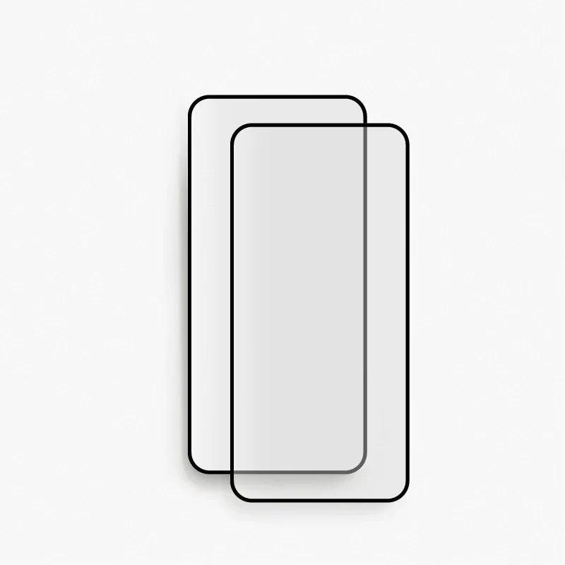 Lot de deux films de protection 3D pour iPhone 18 Pro